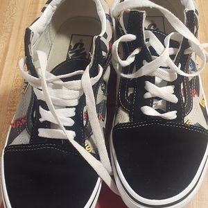 Vanz classic 7 y, 8.5 women,  7 men